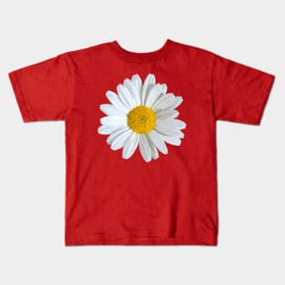 Marguerite on red Kids T-Shirt